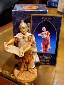 Neu Flavius der Soldat Weihnachten Erbstück Krippenfigur Fontaninni von Roman 5 - Bild 1 von 12