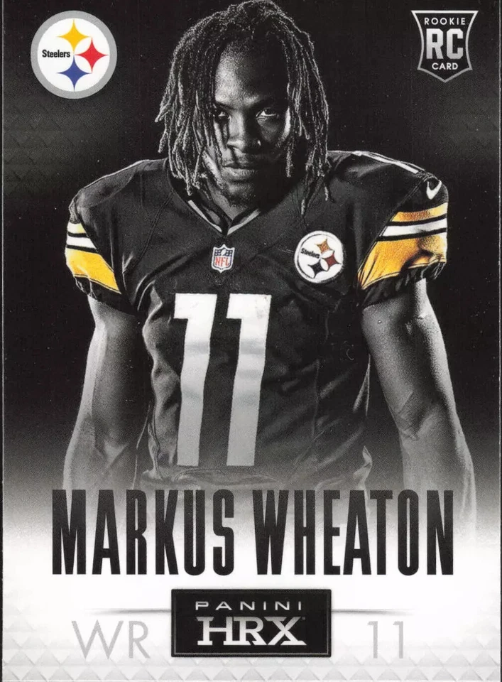 Markus Wheaton 2013 Panini HRX Rookie Card RC #14 - Pittsburgh Steelers - Image 1 of 1