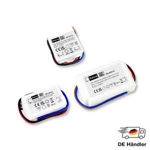 LED Trafo 12V 24V 6W 12W 18W 24W 30W 45W Netzteil Kompakt Treiber Vorschaltgerät - Bild 1 von 25