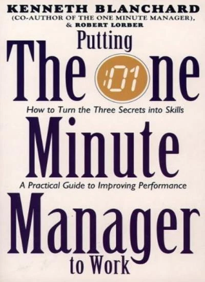 Putting The One Minute Manager to Work By PhD Kenneth Blanchard  - Image 1 of 1
