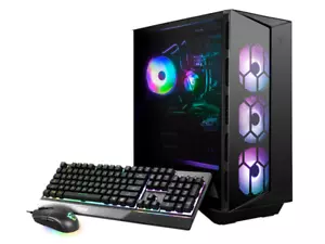 MSI Aegis RS 11TE-206 Gaming Desktop PC i7-11700KF 16GB 1TB SSD RTX 3080 W10 - Picture 1 of 3