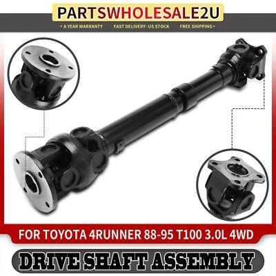 Eje de transmisión delantero eje de propulsión para camioneta Toyota 4Runner 1988-1995 T100 1993-1994 Foto 1 de 4