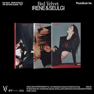IRENE SEULGI 2nd Mini Album TILT Photobook Ver. CD+P.Book+P.Card+F.Poster+Gift - Imagen 1 de 10