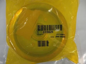 JOHN DEERE Genuine OEM Flat Idler Pulley GY20629 5.25" 100 Series L LA D - Picture 1 of 2