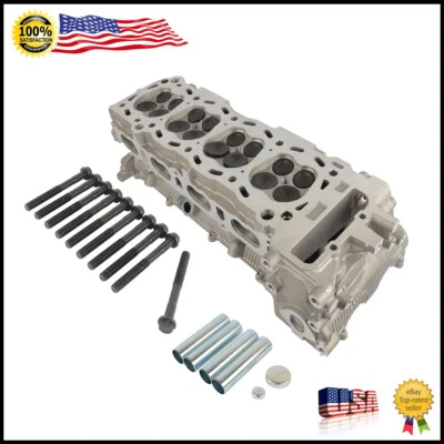 Головка блока цилиндров с болтами для 01-04 Toyota Tacoma 2,4 л 2,7 л 2RZFE 3RZFE 11101-79266 - Изображение 1 из 4