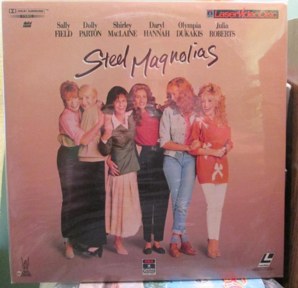 Steel Magnolias: Extended Play Edition (Laser Disc) - Image 1 of 1