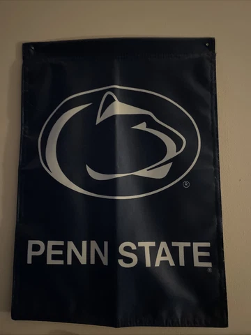 Penn State Nittany Lions Flag Banner Blue Cover