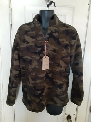 Top polar resistente a la intemperie para hombre talla mediana NUEVO CON ETIQUETAS Foto 1 de 2