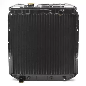 17" ACP MaxCore 3-Row Copper Radiator 6cyl 1965-1966 Mustang - Foto 1 di 5