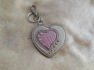 Kathy Van Zeeland Heart Key Chain Rhinestone, Studs - Picture 1 of 2