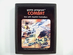 Cartucho de juego de combate Atari 1978, CX2601 - Imagen 1 de 4