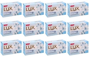 LOT OF 12 LUX Creamy Perfection Plus Bathing Bar Fragrant Body Soap 75 g 125 g - Picture 1 of 14
