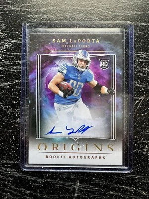 Sam Laporta Rookie On Card Auto 2023 Panini Origins (RC, AU) #RASML - Image 1 of 2