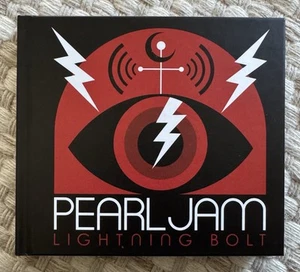 Lightning Bolt by Pearl Jam (CD, 2013) - VGC - Digipak - Monkeywrench Records - Picture 1 of 5