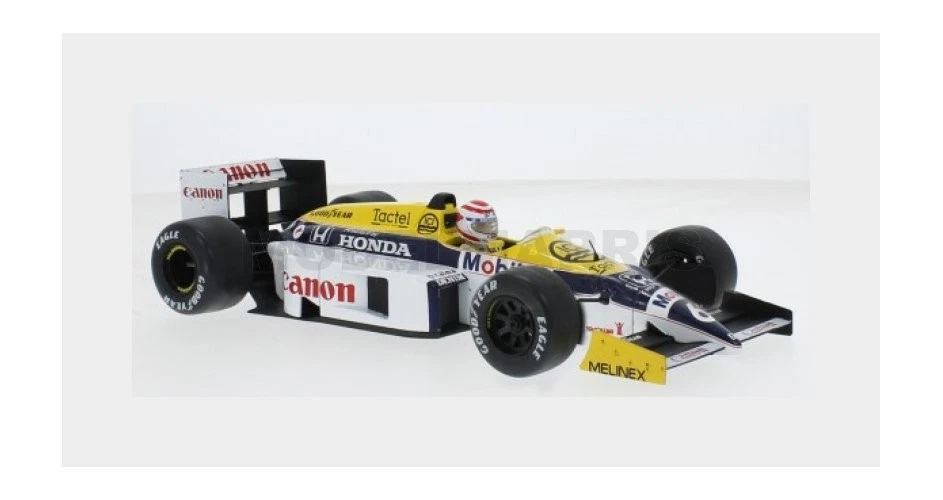 Mcg Mcg18626F Williams - F1 Fw11 Honda Team Williams N 6 Winner Brazilian Gp 198