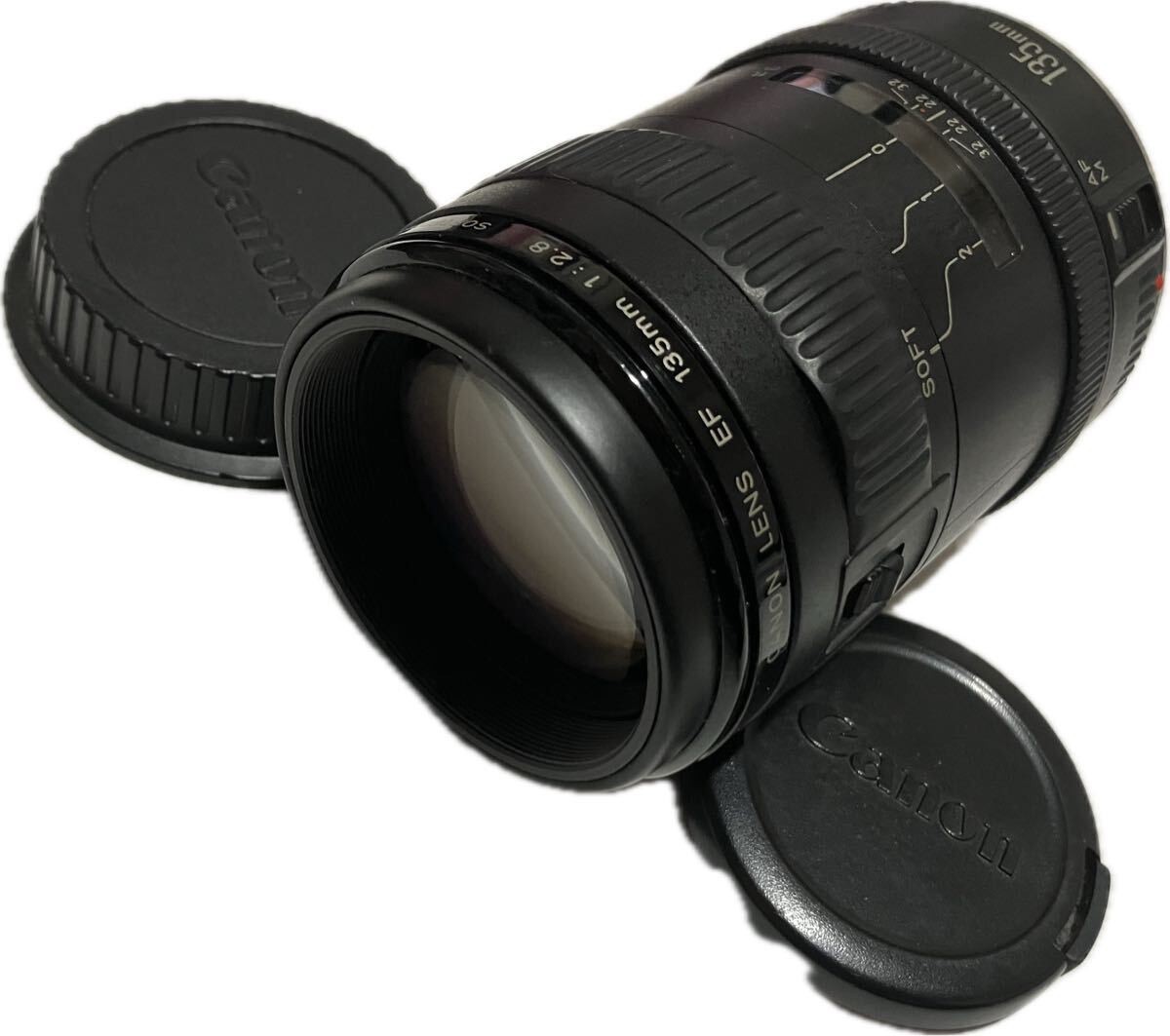 外観美品 Canon EF 135mm F2.8 SOFTFOCUS AA340 Canon EF 135mm f/2.8 Soft Focus - DXOMARK