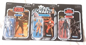 Star Wars Vintage Collection 3.75" Clone Trooper, Luke Skywalker & Elite Trooper - Picture 1 of 10