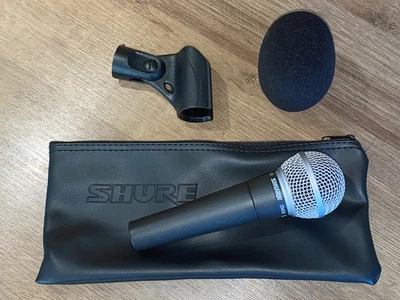 Shure SM 58 - Bild 1 von 2