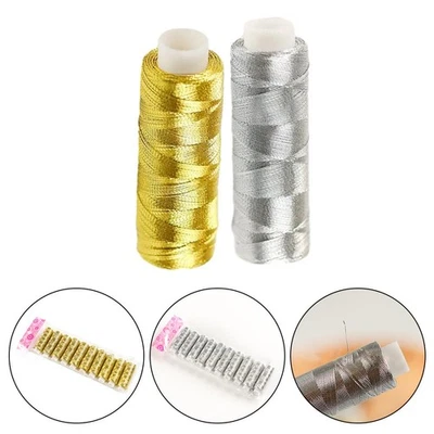 New Practical Sewing Thread Embroidery Thread Multipurpose Polyester Portable - Image 1 of 4