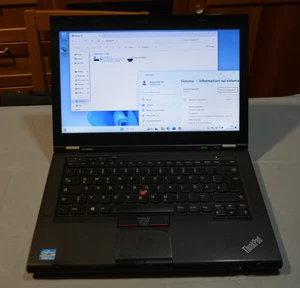 notebook pc portatile Lenovo T430 14" 500 GB/8 GB WINDOWS 11 TE2 - Afbeelding 1 van 6