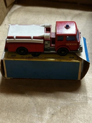 Vintage ORIGINAL MATCHBOX #29 Lesney No. 29 Fire Pumper Truck w/ Original Box - Image 1 of 4