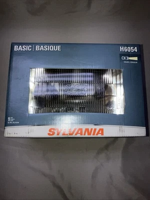 Faro de haz sellado básico Sylvania H6054, paquete de 1 nuevo Foto 1 de 4
