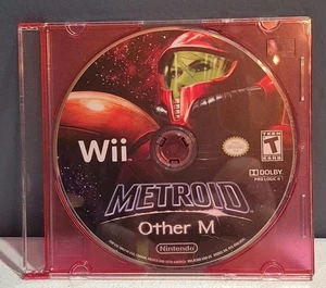Metroid: Other M (Nintendo Wii, 2010) solo disco - Imagen 1 de 3