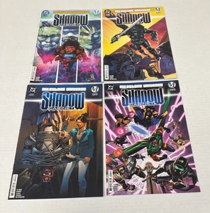 DC Comics THE SHADOW CABINET 1-4 COMPLETE SET MILESTONE UNIVERSE - Picture 1 of 1