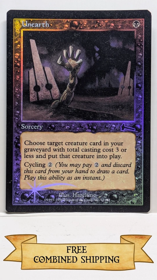 Unearth Urza's Legacy Foil - Image 1 of 2