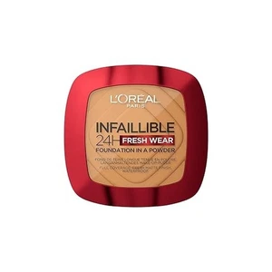 L’Oréal Paris Infallible 24H Fresh Wear Foundation in a Powder, Transferproof, H - Picture 1 of 4