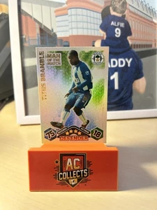Topps Match Attax 2009/10 Hombre del Partido - Titus Bramble Wigan (149) - Imagen 1 de 1