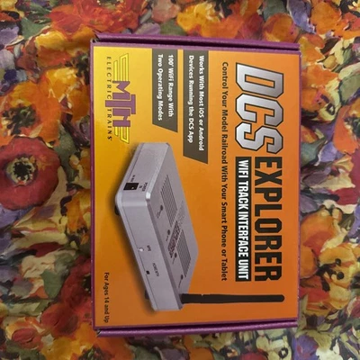 Unidad de interfaz de vía WiFi MTH Electronic Trains DCS Explorer Foto 1 de 2