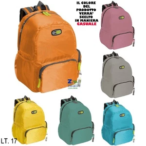 ZAINO TERMICO VELA LT. 17 GIOSTYLE BORSA TERMICA MARE LAVORO TREKKING - Foto 1 di 1