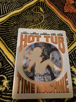 Hot Tub Time Machine UK Reg Free Blu ray Steelbook - John Cusack - Image 1 of 3