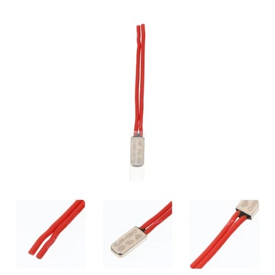 10pcs Useful Close Temperature 130℃ Thermal Temperature Protector - Image 1 of 4