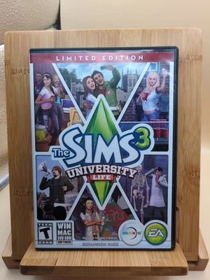 Sims 3: University Life Limited Edition (Windows/Mac, 2013) (W/ Key Codes) - Image 1 of 4