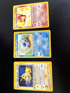 1st edition light eeveelutions neo destiny - Picture 1 of 2