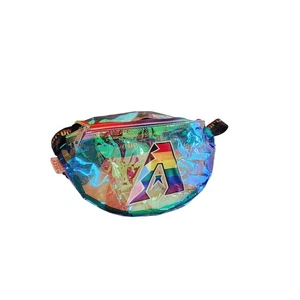 VIZZY HARD SELTZER Arizona Diamondbacks transparent mit Regenbogen-Effekt Bauchtasche - Bild 1 von 6