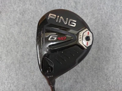 Lefty PING G410 LST 3W 14.5 Fairway Wood (HEAD ONLY) Left Hand Used Golf Japan - Image 1 of 4