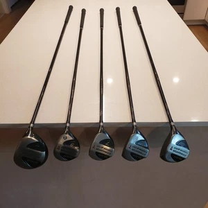 Top Flite Golf INTIMIDATOR TITANIUM 400 DRIVER & WOOD SET Right Hand Graphite - Picture 1 of 11