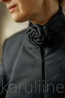 VALENTINO Mantel aus Wolle und Seide - Bild 1 von 4