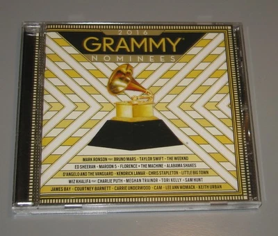 2016 Grammy Nominees CD Bruno Mars Taylor Swift Ed Sheeran Carrie Underwood - Image 1 of 4