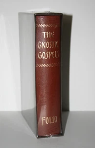 Folio Society The Gnostic Gospels Nag Hammadi 2008 1st Ed NEW SEALED - Imagen 1 de 7