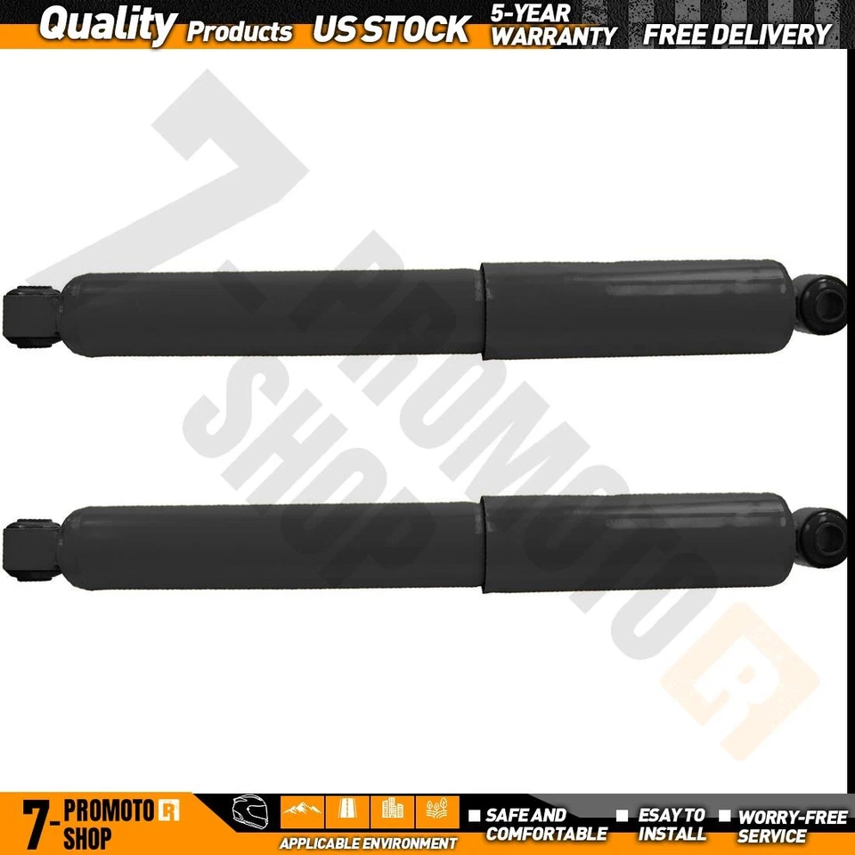 Amortiguador trasero 2 amortiguadores y puntales Monroe para GMC G35 1975-1978 Foto 1 de 2