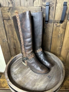 Woman’s Leather  Sbicca  vintage collection boots size 7 New With Out Box - Picture 1 of 19