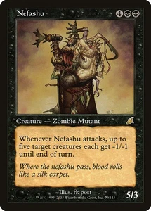 NEFASHU - Scourge – MTG Magic the Gathering Card - Rare - Picture 1 of 5