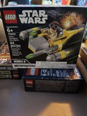 LEGO Star Wars: Naboo Starfighter Microfighter (75223) Foto 1 de 2