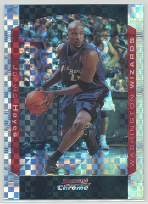 Jarvis Hayes 2004-05 Bowman Draft Picks Prospects Chrome X-Fractor/150 #26 Foto 1 de 2