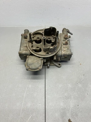Carburador Holley 3394 3181445 Willys Kaiser Jeep 327 código de fecha del motor 581 Foto 1 de 3