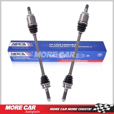 2x Rear CV Axle Assembly for 09-18 Subaru Forester 10-13 Legacy 11-14 Impreza - Image 1 of 4